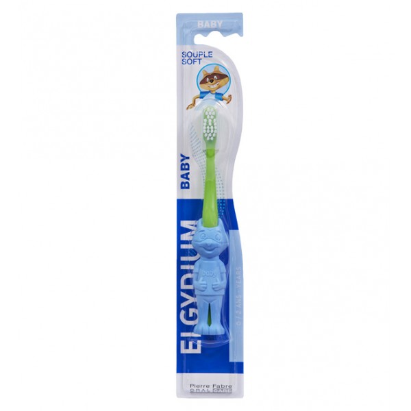 ELGYDIUM BROSSE A DENTS BABY 0-2 Ans
