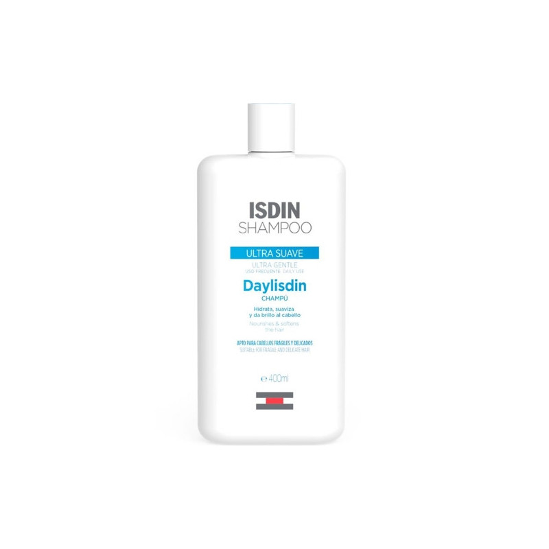 ISDIN Shampoo Daylisdin usage fréquent 400 ml