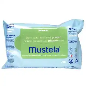 Mustela Lingettes...