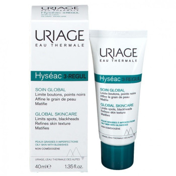 URIAGE Hyseac 3-regul soin global 40 ml