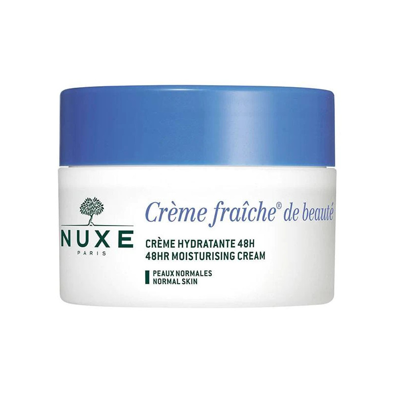 Nuxe Crème Fraiche De Beauté Hydratante 48H Anti-Pollution Visage Peaux Normales 50ml