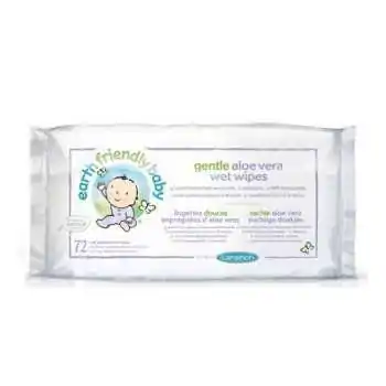 Lansinoh Lingettes Aloe...