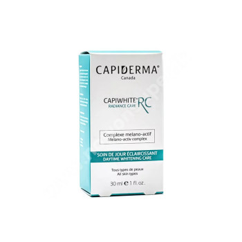 CAPIDERMA CAPIWHITE RC SPF15 CREME DE JOURS 30ML
