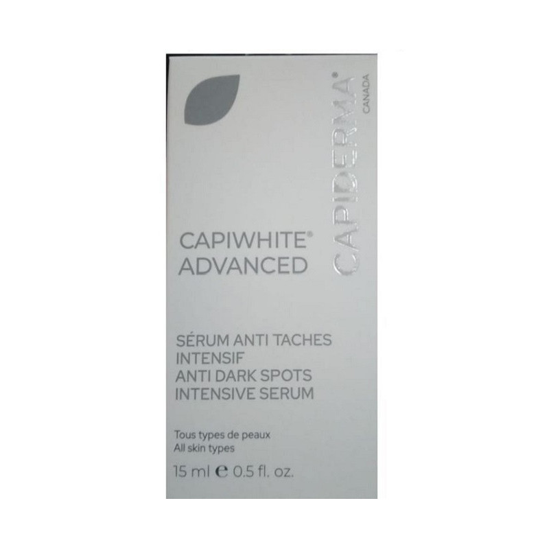 Capiderma Capiwhite Advanced Serum Anti-Taches 15ml