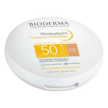 Bioderma PHOTODERM COMPACT TEINTE DORE SPF 50 10gr