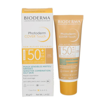 Bioderma PHOTODERM COVER TOUCH DOREE SPF50+ 40gr