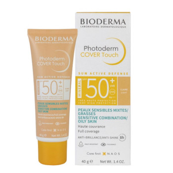 Bioderma PHOTODERM COVER TOUCH SPF50+ CLAIRE 40gr