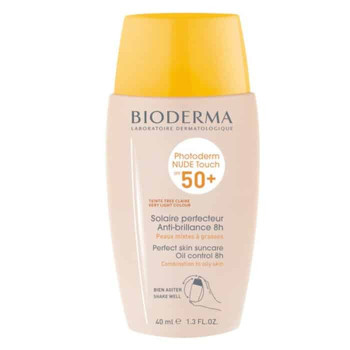 Bioderma PHOTODERM NUDE TOUCH 50+ CLAIRE 40 ML