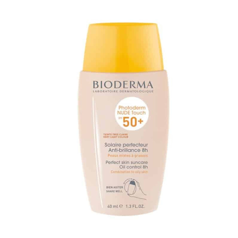 Bioderma PHOTODERM NUDE TOUCH 50+ CLAIRE 40 ML