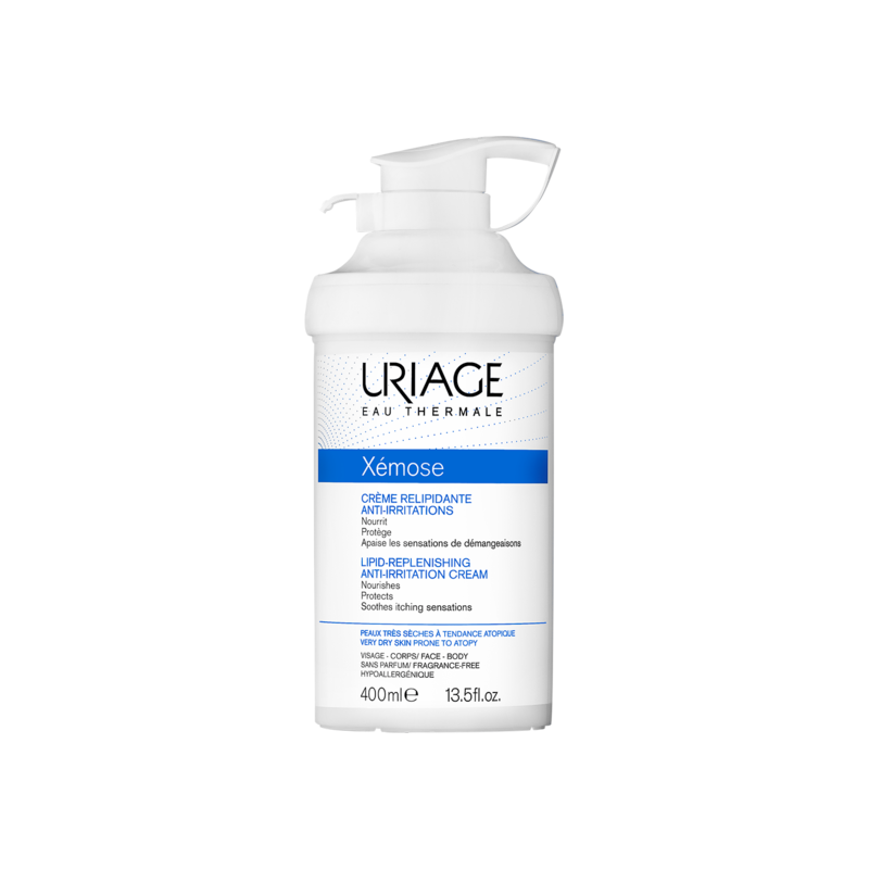 Uriage Xemose Crème Relipidante anti-irritations 400 ml