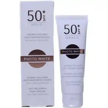 Photowhite Crème solaire...