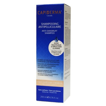 CAPIDERMA shampooing anti-pelliculaire 200 ml