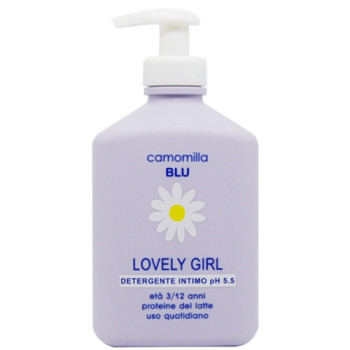 Camomilla Blu Lovely Girl Nettoyant intime ph 5.5 300ml