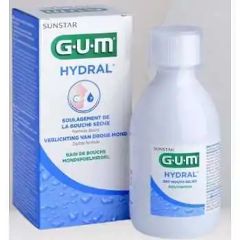 GUM HYDRAL BAIN DE BOUCHE...