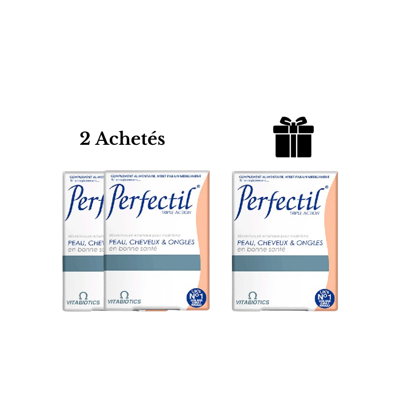 Perfectil Original Triple Action 30 Comprimés 2 Achetés + 1 Offert