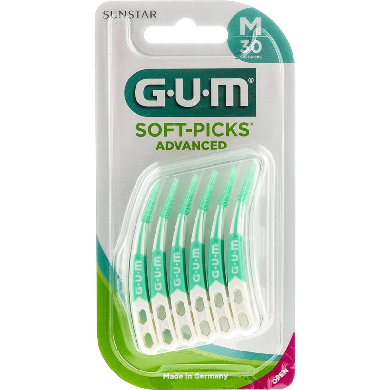 GUM Soft Pick Advanced Medium /30
