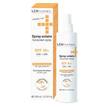 LCA PHARMA Spray Solaire SPF 50+ Enf+Adulte / 200 ML