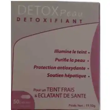 DETOX PEAU DETOXIFIANT 50...