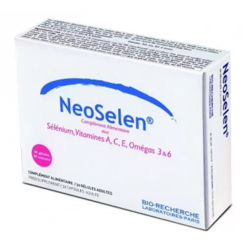 Neoselen Anti-oxydant 90 gélules