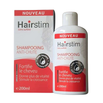 Hairstim Shampoing Anti-chute Sans Sulfate 200ml