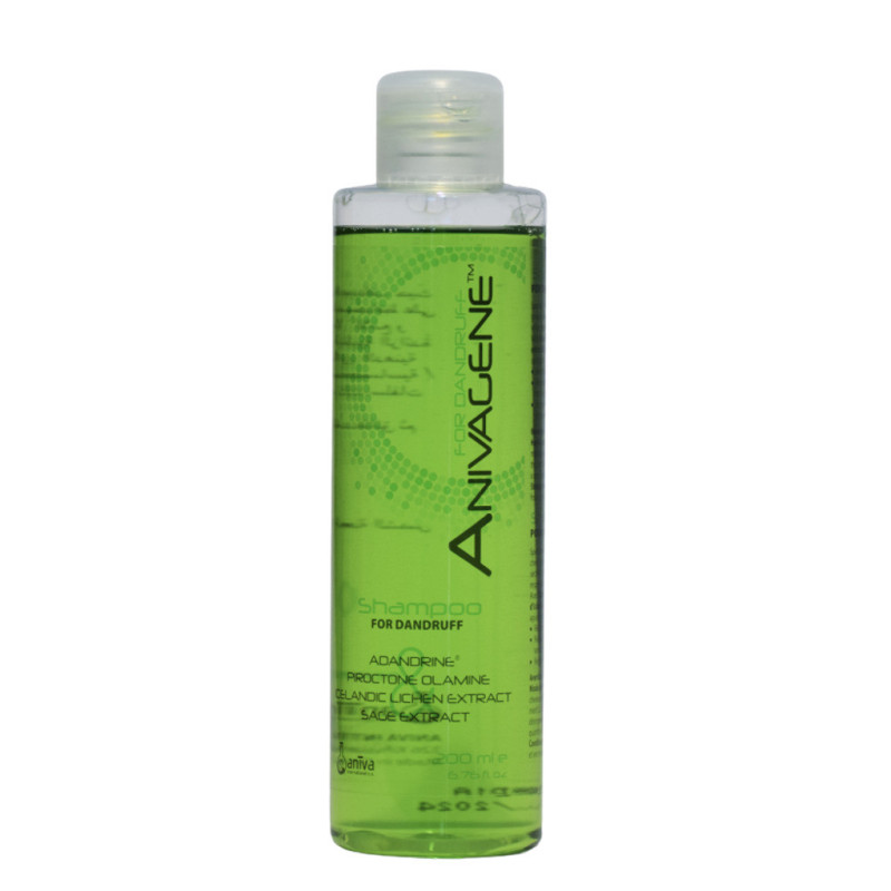 ANIVAGENE SHAMPOING ANTI PELLICULAIRE SANS SULFATE 200ML
