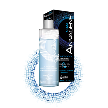 Anivagene Shampoing Fortifiant & énergisant Homme Sans Sulfate 200ML