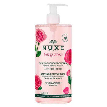 Nuxe Very Rose gel douche  750ML