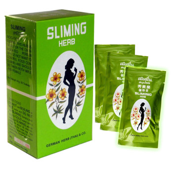 Sliming Herb Tisane Cure minceur 100% original