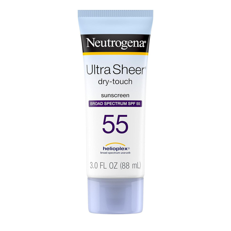Neutrogena Ultra Sheer Dry-Touch SPF55+ original 100% 88 ml