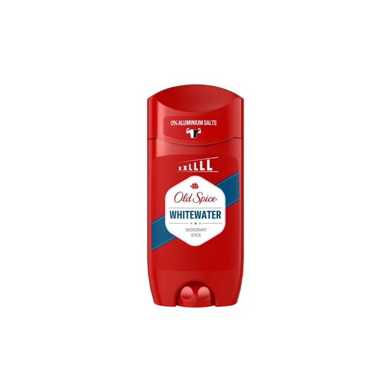 OLD SPICE WHITEWATER DEODORANT STIK 0% sel D'ALUMINIUM 100% ORIGINAL 85ml