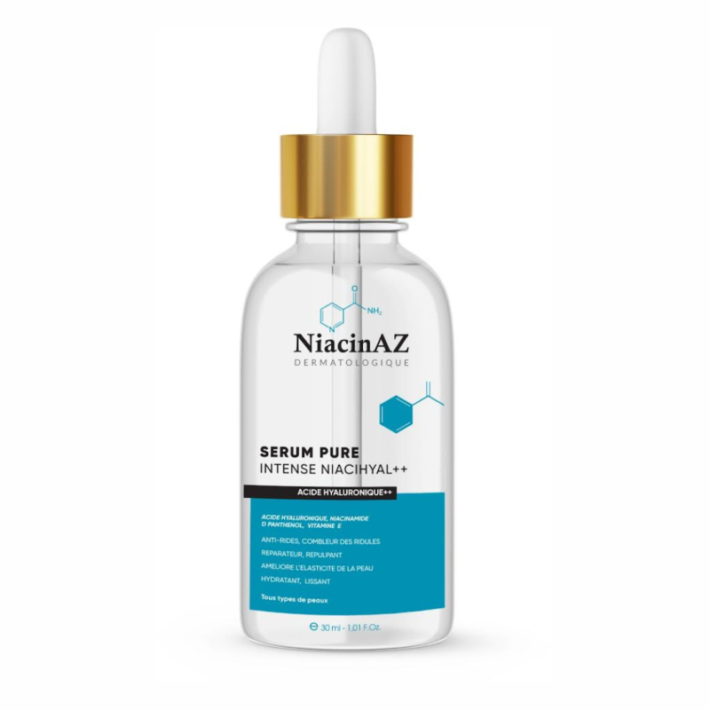 NiacinAZ NiaciHyal ++ Serum Pure 30ml