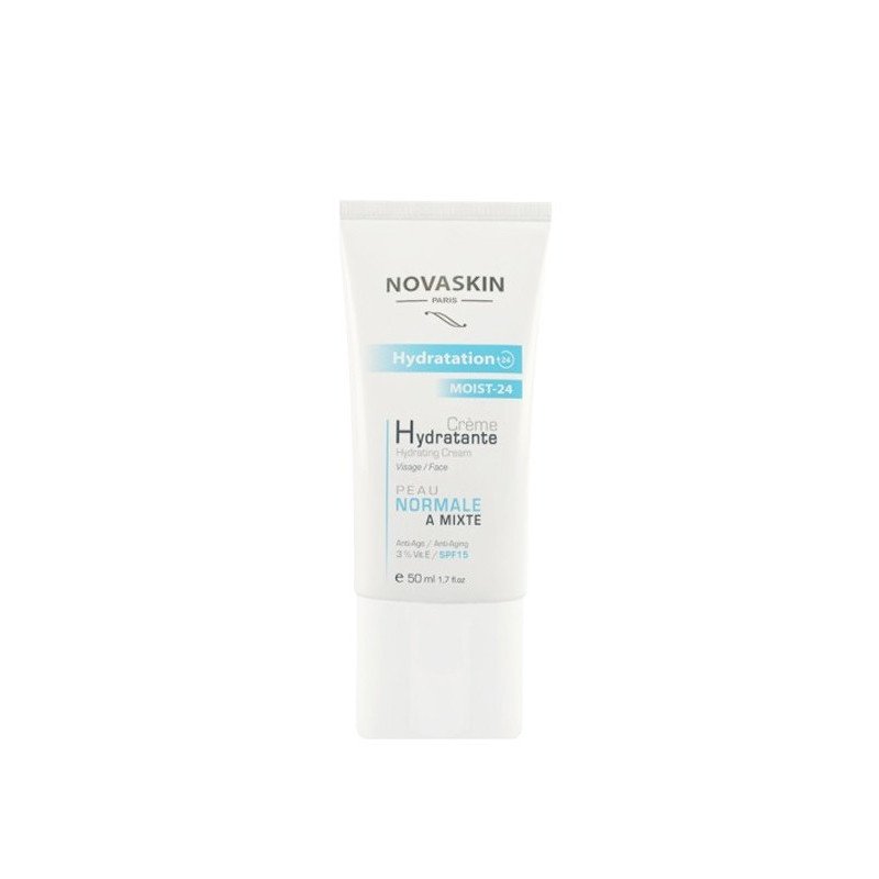 Novaskin Creme Hydratante peau normale a mixte 50ml