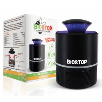 BIOSTOP LAMPE ANTI-INSECTES
