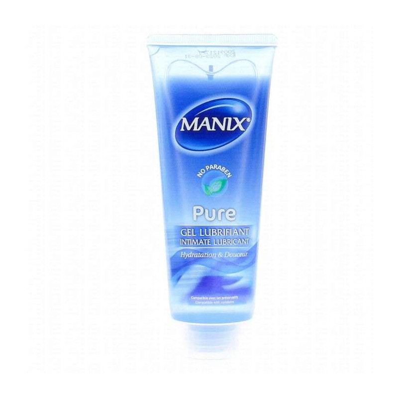 MANIX PURE GEL LUBRIFIANT 80ml