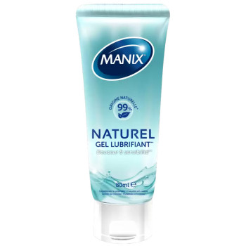 MANIX NATURAL gel lubrifiant 80 ml