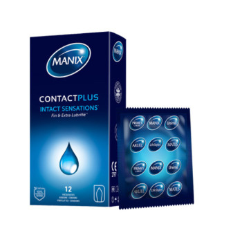 Manix Contact Plus Boite de 12