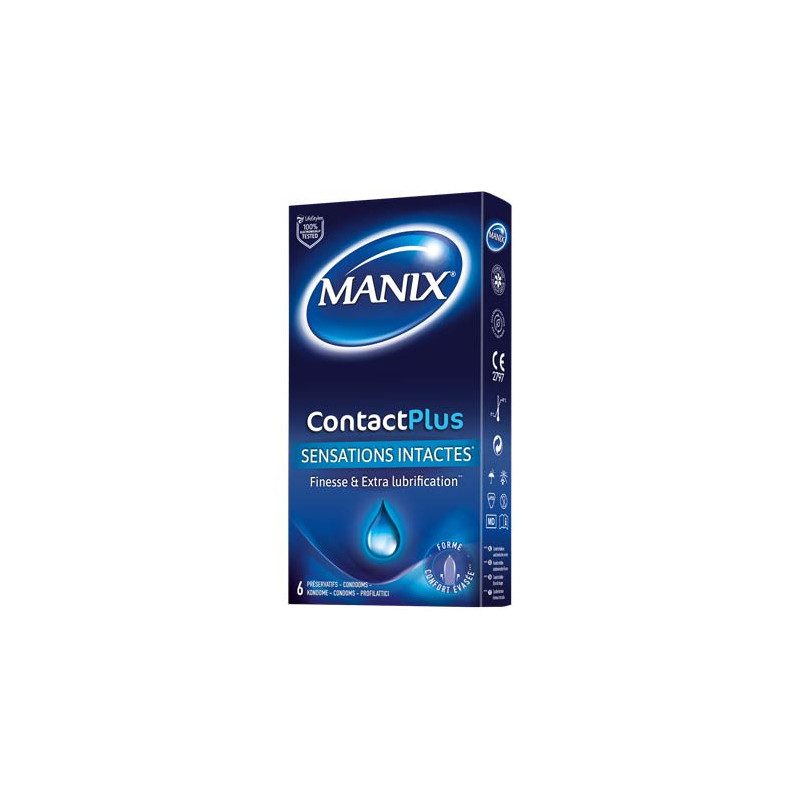 Manix Contact Plus Boite de 6