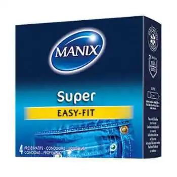 Manix Super Easy-Fit 4 Piéces