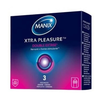 MANIX XTRA PLEASURE boite 3