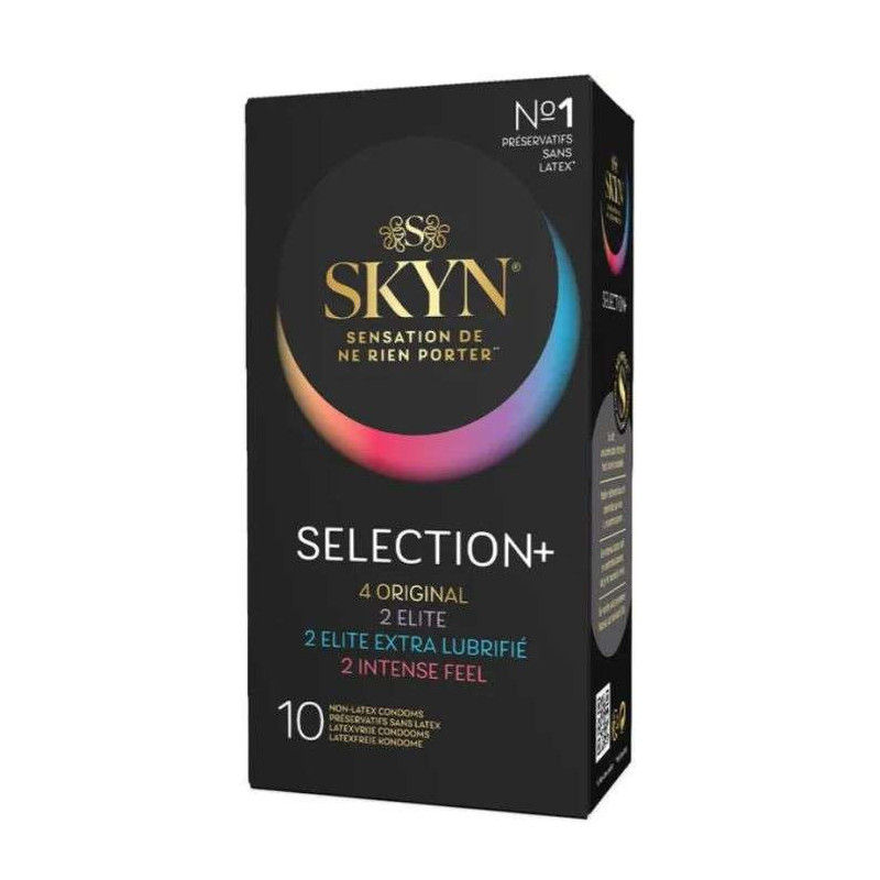 MANIX SKYN SELECTION + BOITE DE 10 PRESERVATIFS