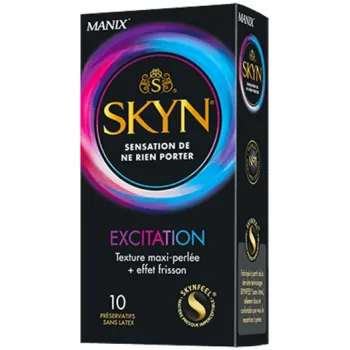 MANIX SKYN Excitation BOITE...