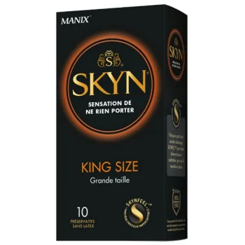 MANIX SKYN KING SIZE BOITE...