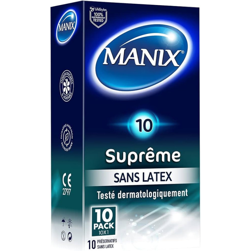 MANIX Suprême Boite de 10