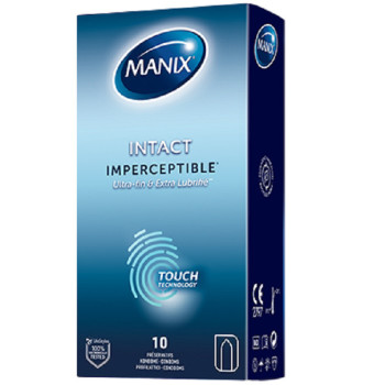 MANIX Intact Imperceptible  BOITE DE 10