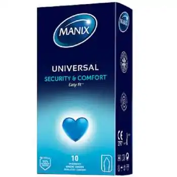 MANIX UNIVERSAL BOITE DE 10...