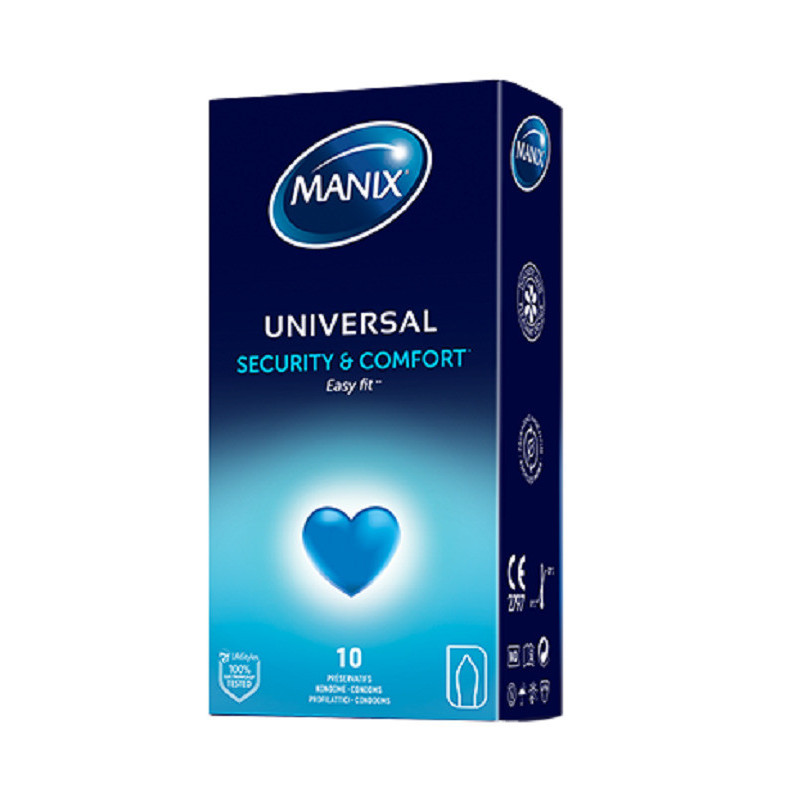 MANIX UNIVERSAL BOITE DE 10 PIECES