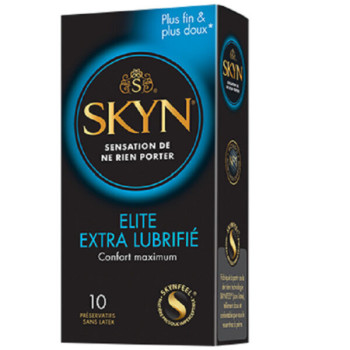 MANIX Skyn Elite extra lubrifié BOITE DE 10