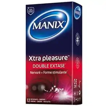MANIX XTRA PLEASURE boite 10