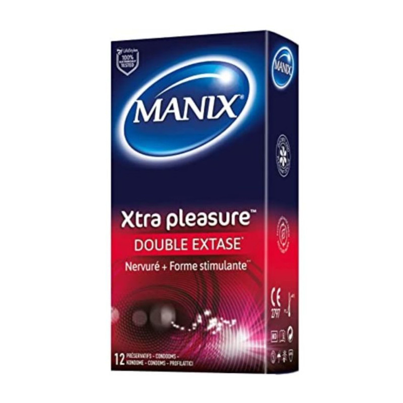 MANIX XTRA PLEASURE boite 12