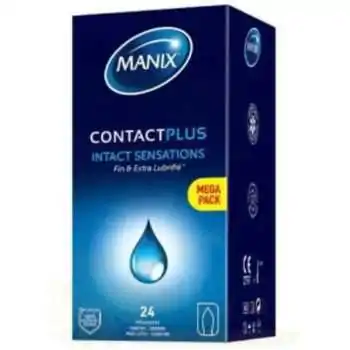 Manix Contact Plus Boite de 20